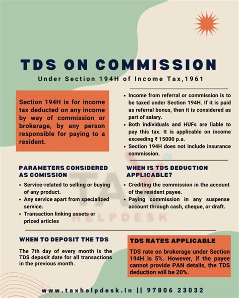 Tds On Commission 2024 25 Ambur Serene