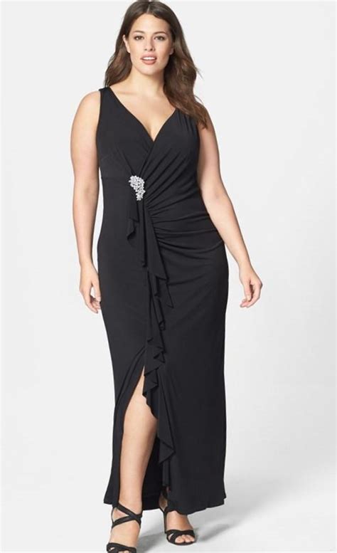 Saks Plus Size Dresses PlusLook Eu Collection