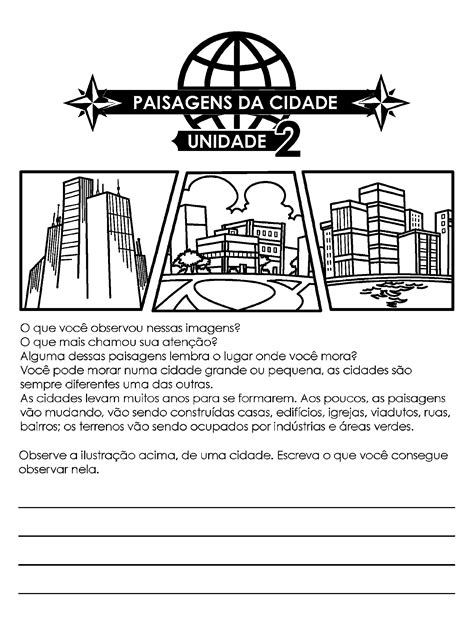 Atividade De Geografia Sobre Cidade Atividades De Geografia Hot Sex