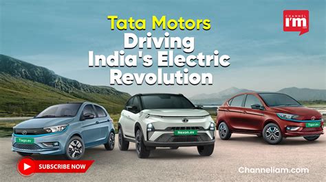 Tata Motors Electric Vehicles: Revolutionizing EVs in India