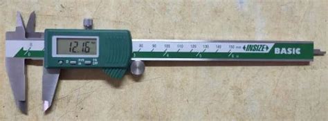 Insize Digital Vernier Caliper Mm At Vernier