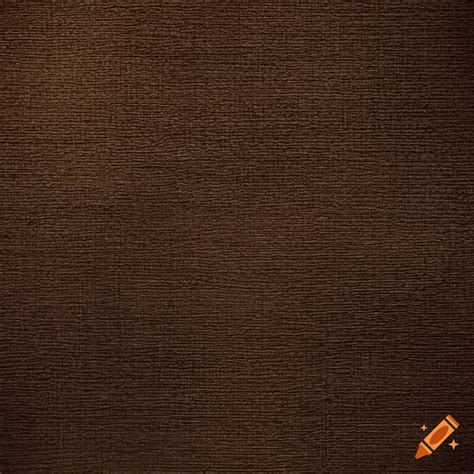 Old Dark Brown Fabric Texture On Craiyon