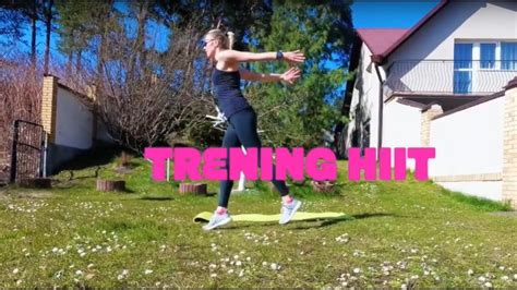 Trening HIIT całego ciała bez sprzętu II Trening w domu II Odchudzanie