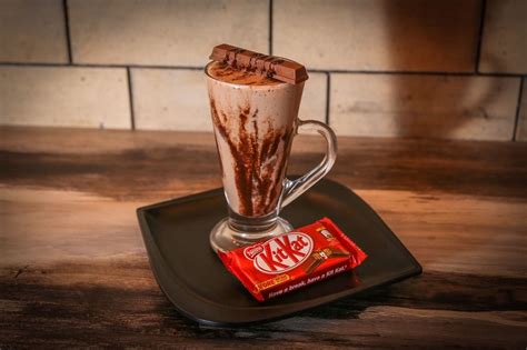 Kitkat Shake In Mumbai Summer Desserts Shake Recipes Summer Drinks