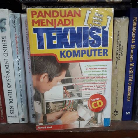 Jual Buku Panduan Menjadi Teknisi Komputer Shopee Indonesia