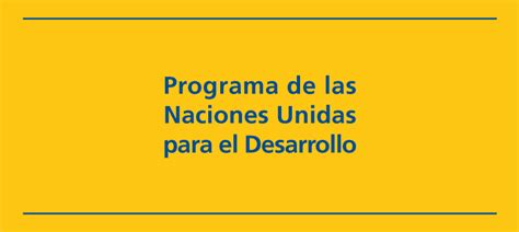 Programa De Las Naciones Unidas Para El Desarrollo Correo Argentino