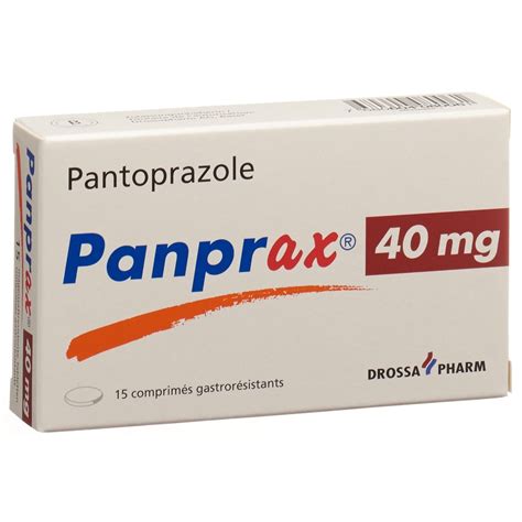 PANPRAX Filmtabl 40 Mg Blist 15 Stk Online Bestellen