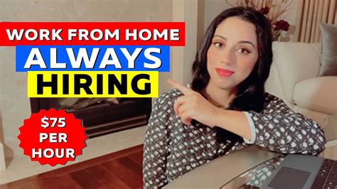 Top 5 Companies Always Hiring Work From Home Jobs Worldwide With Great