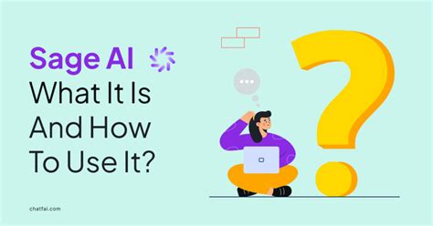 Sage Ai What It Is And How To Use It Chatfai Blog