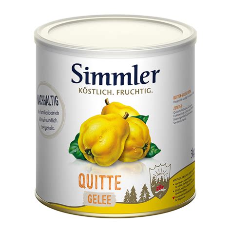 Quince Jelly 3kg Simmler