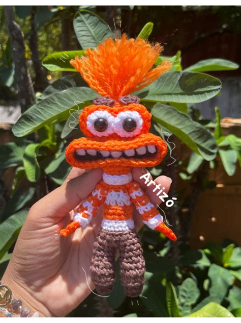 Amigurumi Ansiedad ArtizoCrochet LolaPay