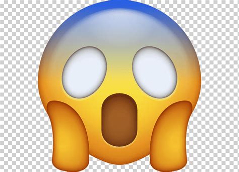 Emoticon Asustado