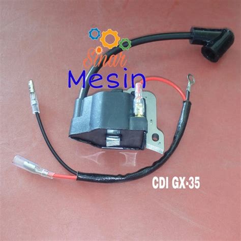 Jual CDI Coil Koil HONDA GX35 4Tak Mesin Potong Rumput Rumput GX35 UMR