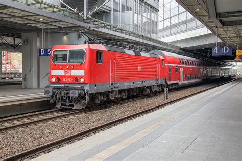 DB Regio 143 242 Berlin Ostkreuz New Engine Desperado Flickr