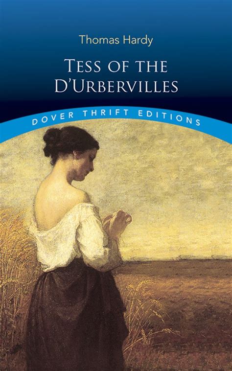 Tess Of The Durbervilles By Thomas Hardy Classx