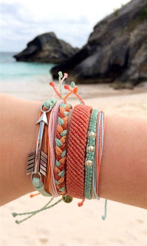 Pinterest 🌸e L L A B E L L A🌸 Summer Bracelets Cute Bracelets