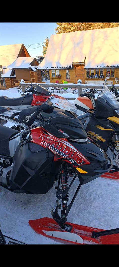 Skuter śnieżny Lynx RS 600 Tuning 2015 zawodniczy bardzo mocny ski doo