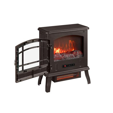 Duraflame® Infrared Quartz Electric Stove Heater Twin Star International