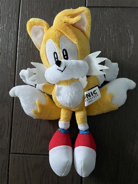 Mavin Sonic The Hedgehog Plush Tails Sega Jazwares Th