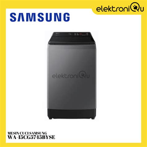 Jual Mesin Cuci Samsung Wa Cg Byse Top Loading Kg Shopee