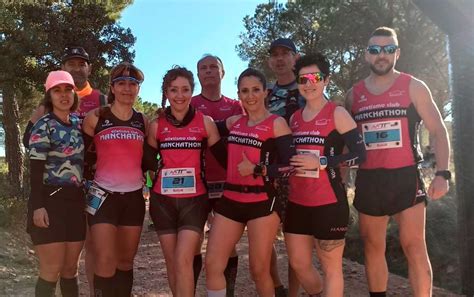 Magníficos resultados del A C Manchathon en el trail Orgaz Arisgotas