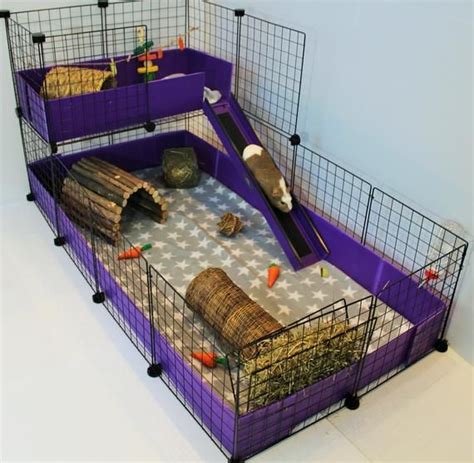 Large Indoor Candc Guinea Pig And Rabbit Cages With Correx Included Lids