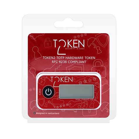 Token2 Switzerland 🇨🇭 Token2 C202 Totp Hardware Token Token2 Mfa