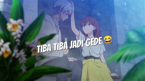 Ketika Lu Di Elus Ama Ayang Tapi Jedag Jedug Anime Youtube