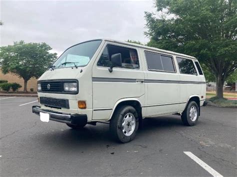 Volkswagen Vanagon For Sale Classiccars Cc