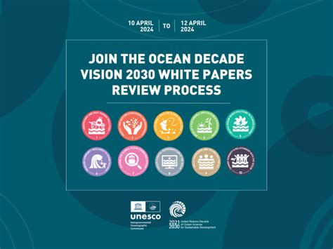 2024 Ocean Decade Conference Initiating A New Chapter Of Global Ocean