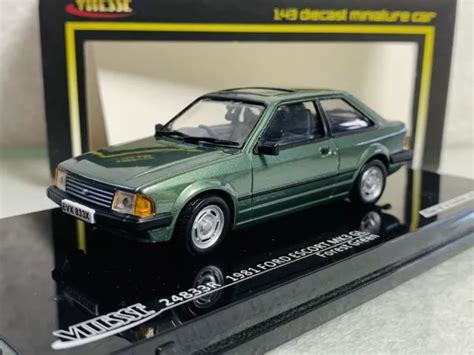 Vitesse Ford Escort Mk Gl Forest Green Boxed Ltd Edition