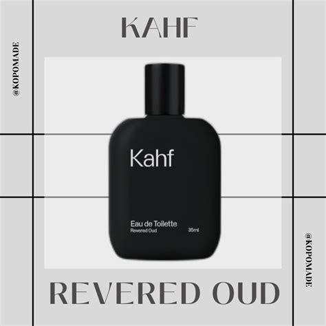 Jual Kahf Revered Oud Eau De Toilette 35 ML Shopee Indonesia