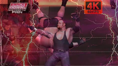 Undertaker Vs Goldberg Ironman Here Comes The Pain Ironman K Fps