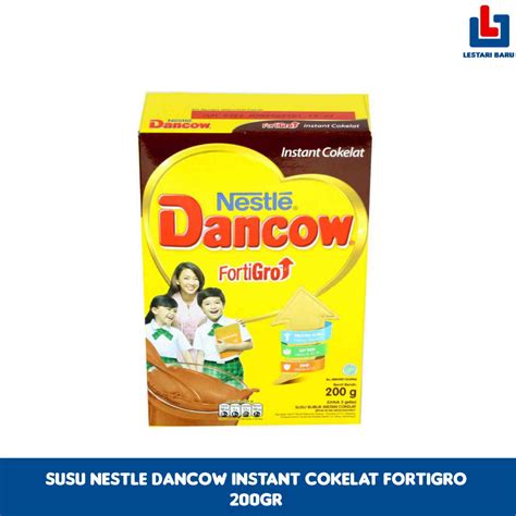 Jual Susu Nestle Dancow Instant Cokelat Fortigro Gr Shopee Indonesia