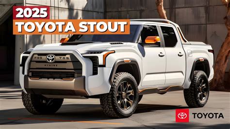 2025 Toyota Stout LEAKED Exclusive Sneak Peek Unveiling The Pickup