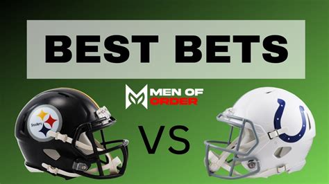 Nfl Monday Night Football Best Bets Steelers At Colts Picks