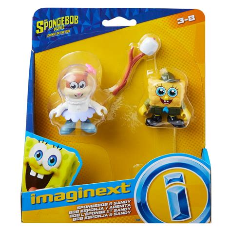 Imaginext Spongebob Camp Coral Spongebob Squidward Figure 49 Off