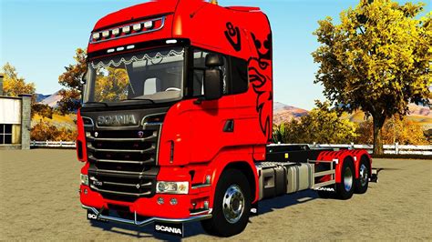 Scania R Hkl Ls Kingmods