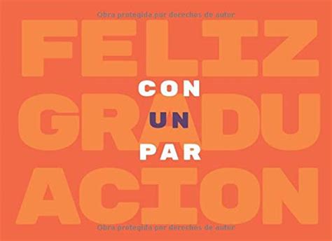 FELIZ GRADUACION CON UN PAR LIBRO DE FIRMAS PERMITE QUE TUS AMIGOS