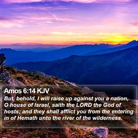 Amos Scripture Images Amos Chapter Kjv Bible Verse Pictures