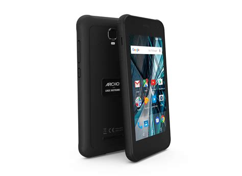 Archos zeigt neue Smartphones und ein Tablet für Outdoor Nutzer