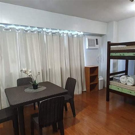 FULLY FURNISHED STUDIO UNIT Condo October 2023 In Alabang