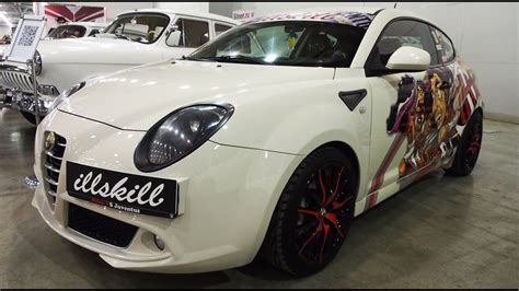 Alfa Romeo Mito Tuning Youtube