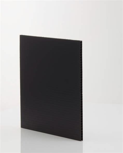 4mm Black Polypropylene Sheet 1220 x 610 | Sheet Plastics