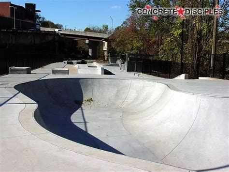 Riverfront Skatepark Amazement Square Skate Park Lynchburg Virginia