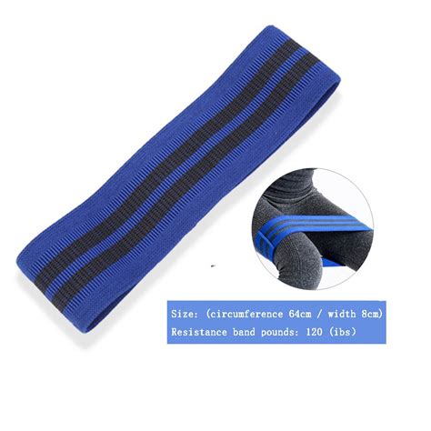 Strong Tensile Hip Neck Elastic Band Squat Resista Vicedeal
