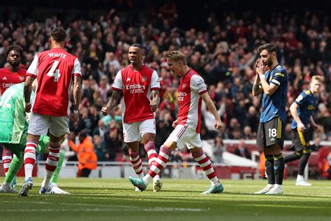 Arsenal 3 Standout Players In 3 1 Win Over Manchester United