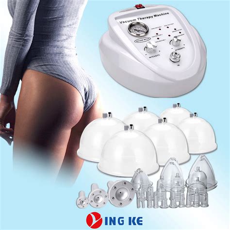 Vaccum Butt Lift Machine Vacuum Therapy Buttocks And Breast Lift Cups