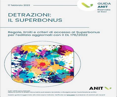 Superbonus Da Anit La Guida Aggiornata Al Decreto Blocca Cessioni