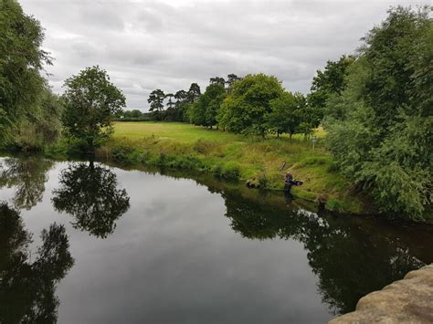 Man Fishing In The River Avon At Jeff Gogarty Geograph Britain